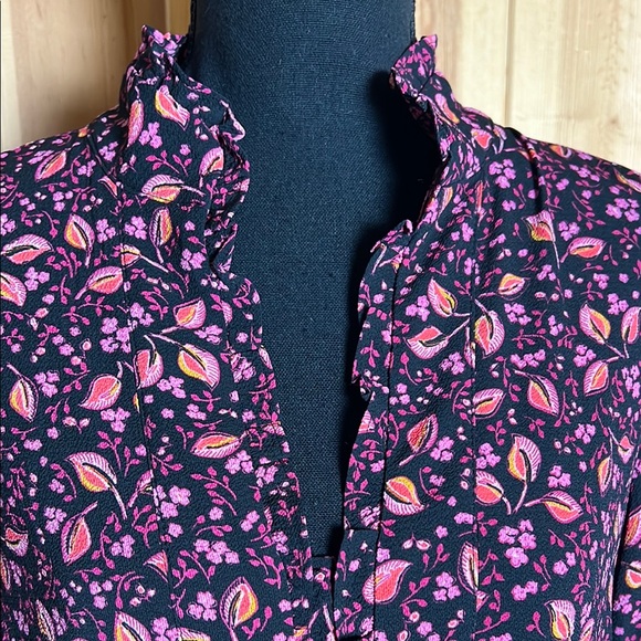 LONDON TIMES Smocked Tiered Dress - Picture 6 of 13